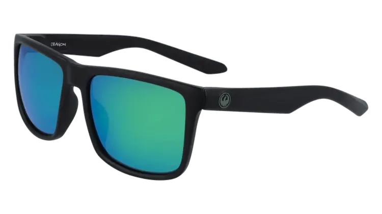 Dragon Dragon Meridien H2O Polar | Matte Black/Lumalens Blue Ion