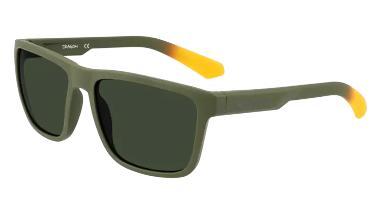 Dragon Dragon Reed XL | Matte Olive Fade/Lumalens G15