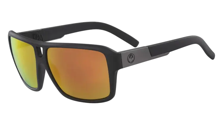 Dragon Dragon Jam | Matte Black/Lumalens Red Ion