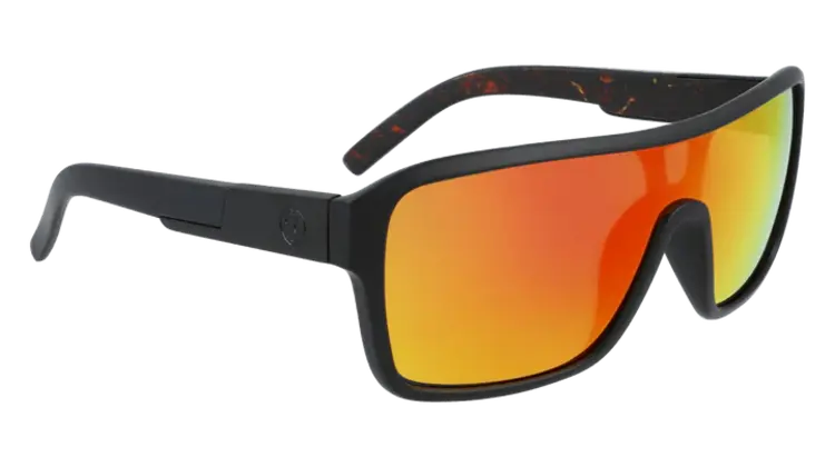 Dragon Dragon The Remix | Matte Black/ Lumalens Red Ion