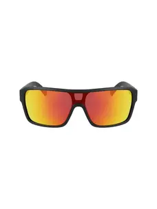 Dragon The Remix | Matte Black/ Lumalens Red Ion