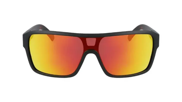 Dragon Dragon The Remix | Matte Black/ Lumalens Red Ion