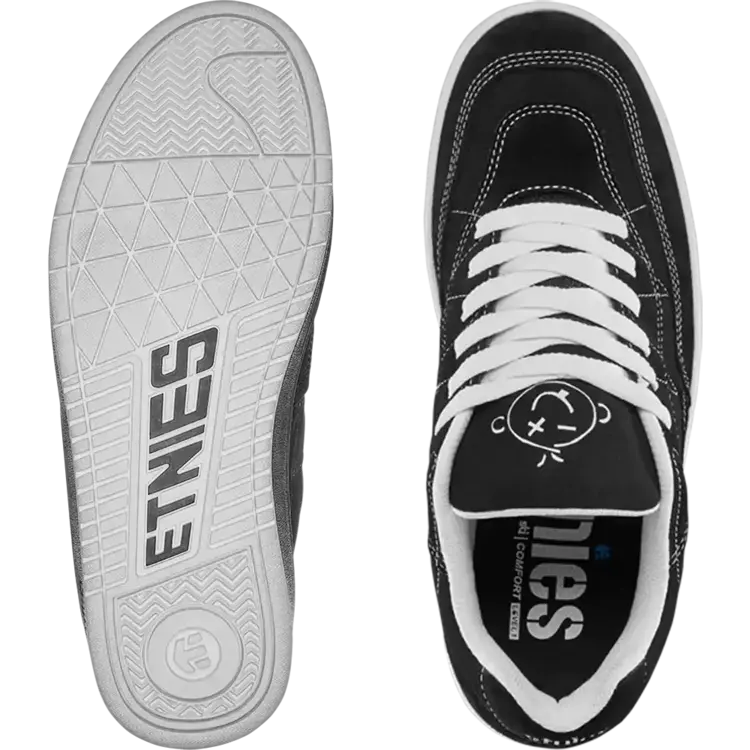 Etnies Etnies Snake Collection | Black/White