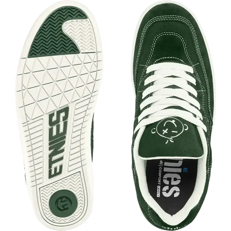 Etnies Etnies Snake Collection | Hunter Green