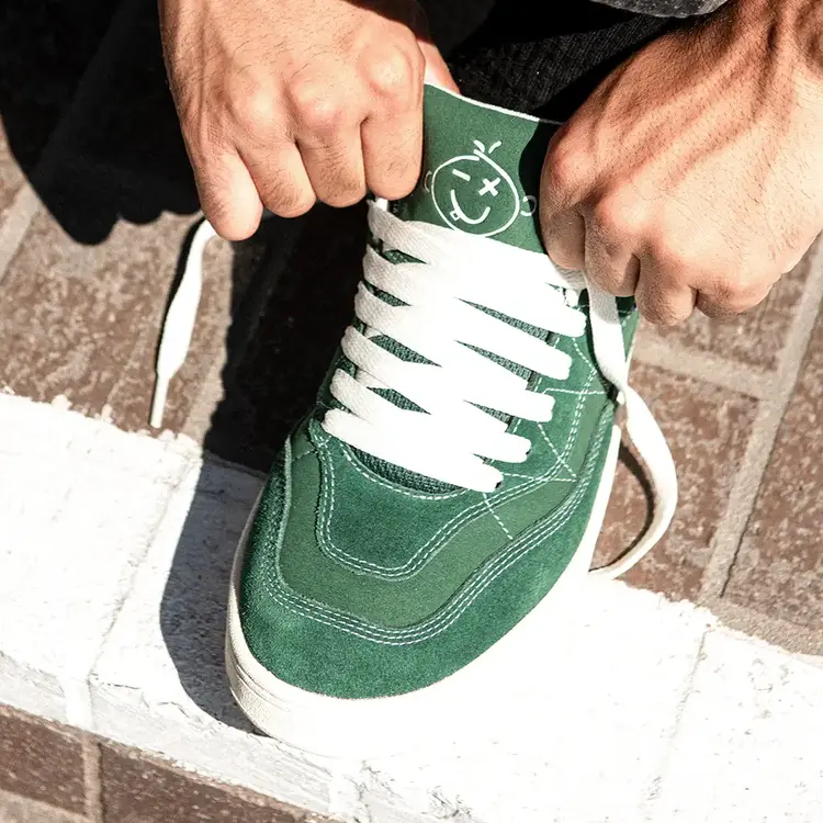 Etnies Etnies Snake Collection | Hunter Green