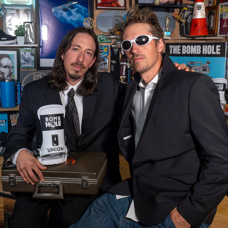 Union UNION BOMB HOLE SMU WHITE