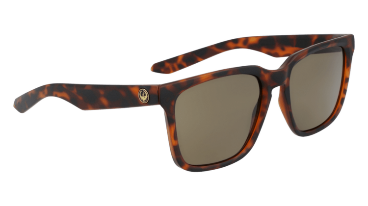 Dragon Dragon Baile Polar | Matte Dark Tortoise/ Brown