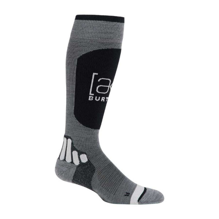 Burton Burton Mens's [AK] Endurance Socks | Gray Heather