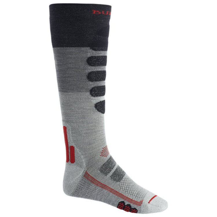 Burton Burton Men's Performance LW Comp Socks | Gry Hthr