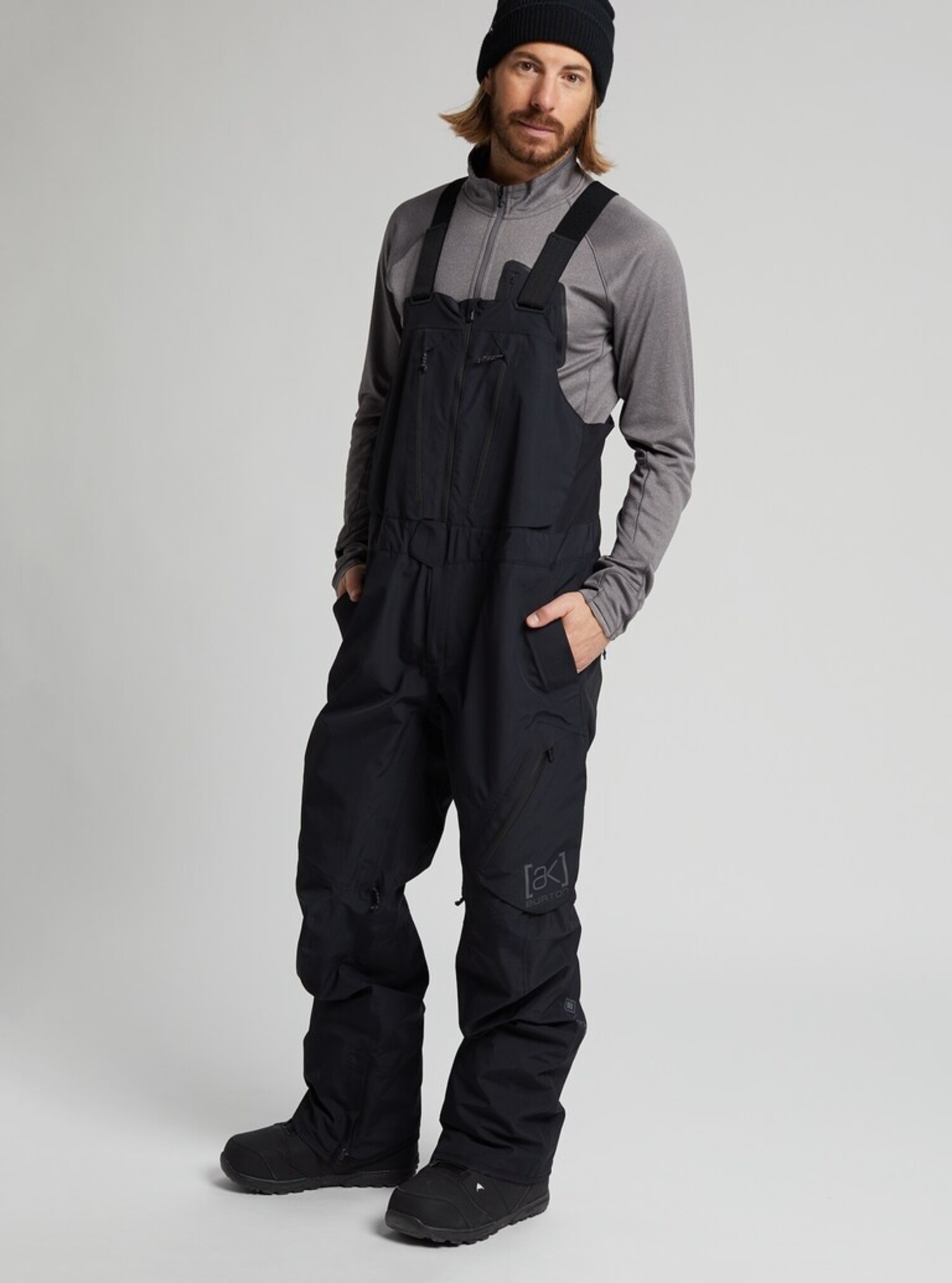 BURTON AK GORE-TEX CYCLIC BIB TALL TRUE BLACK - The Choice Shop
