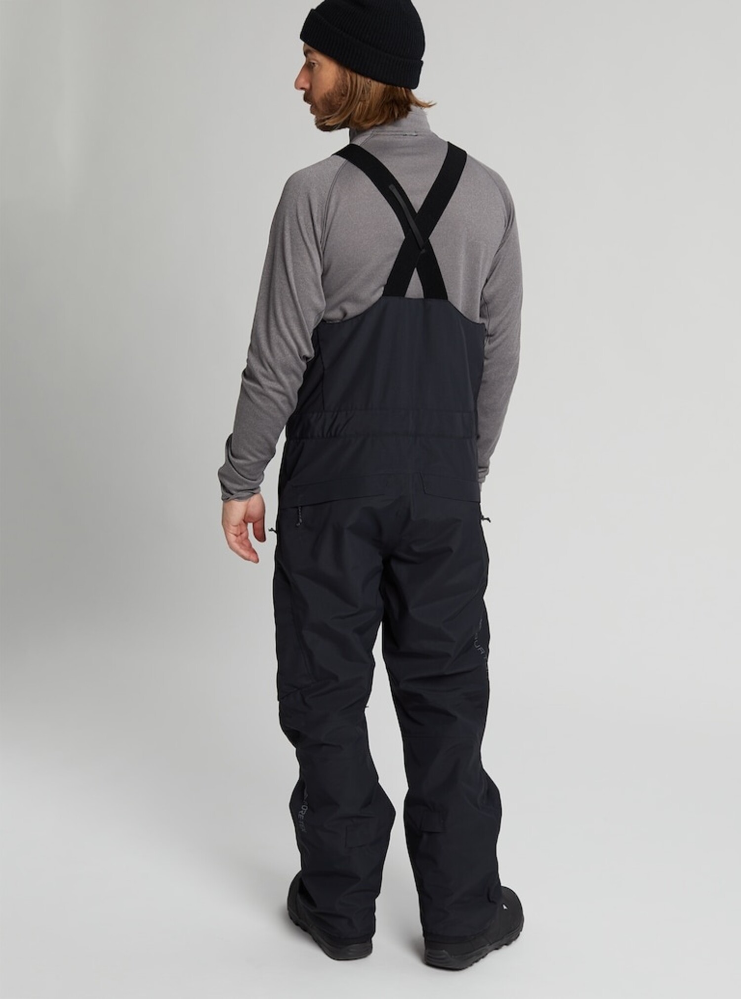 BURTON AK GORE-TEX CYCLIC BIB TALL TRUE BLACK - The Choice Shop