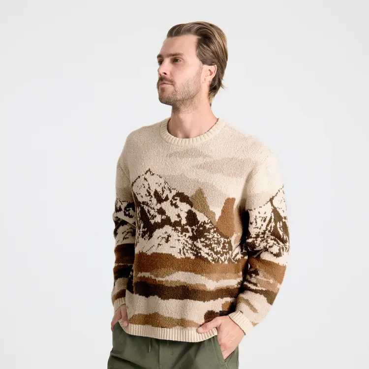 Roark Roark Gaucho Sweater | Khaki