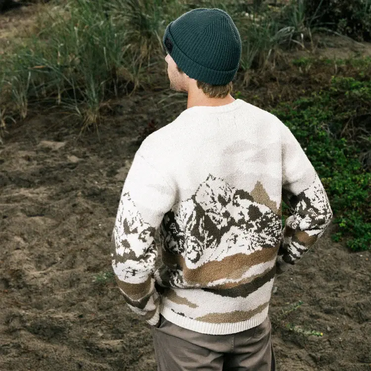 Roark Roark Gaucho Sweater | Khaki