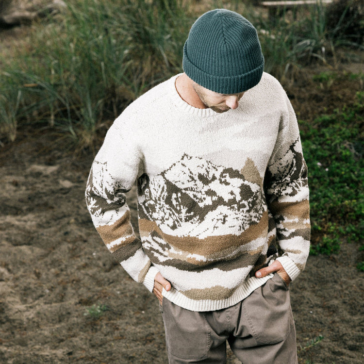 Roark Roark Gaucho Sweater | Khaki