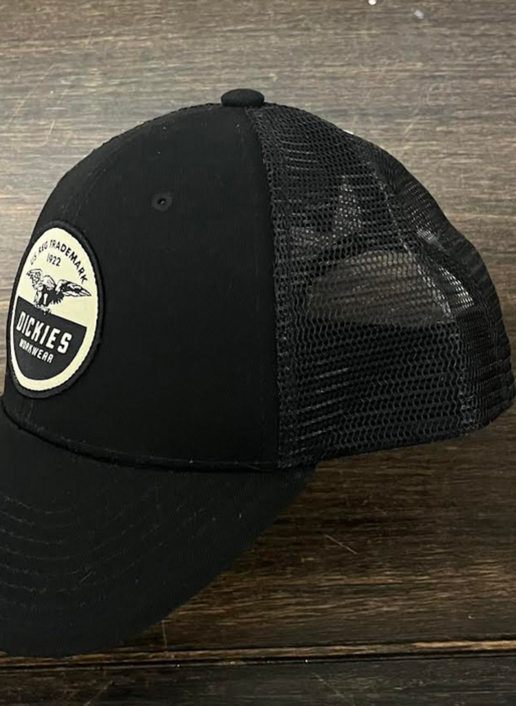 Dickies Dickies Low Pro Vintage Eagle Trucker | Black