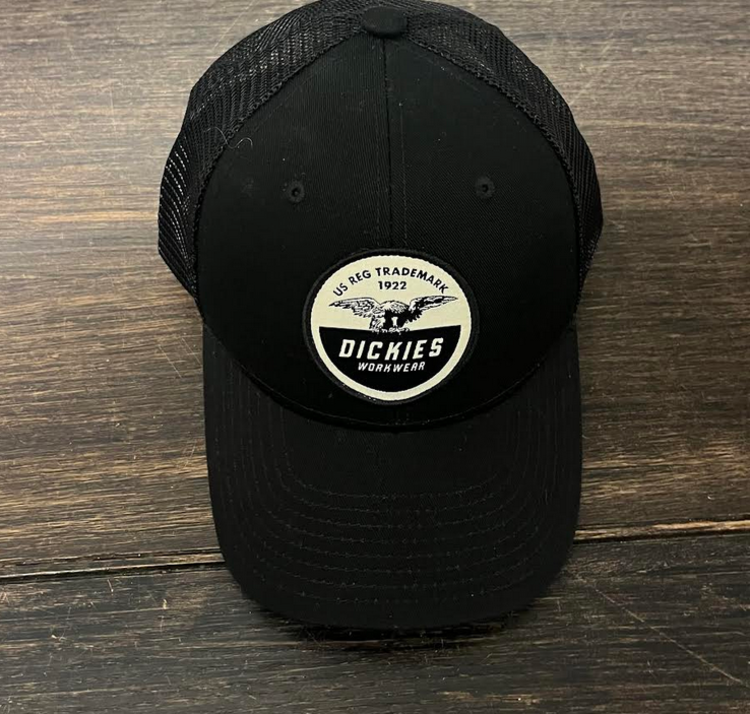 Dickies Dickies Low Pro Vintage Eagle Trucker | Black