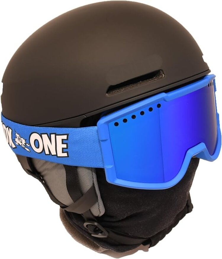 MDXONE MDXONE Kids Ski Goggles Anti UV  | Blue