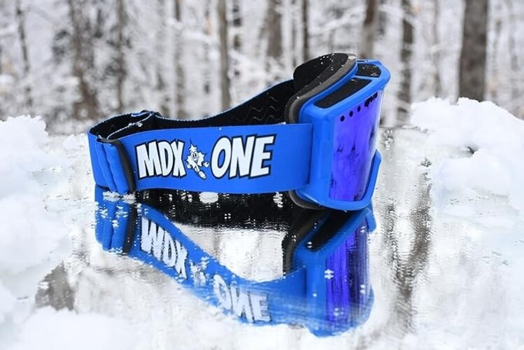 MDXONE MDXONE Kids Ski Goggles Anti UV  | Blue