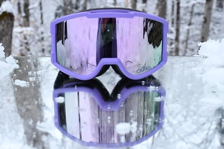 MDXONE Kids' Ski Goggles Anti UV | Lavender