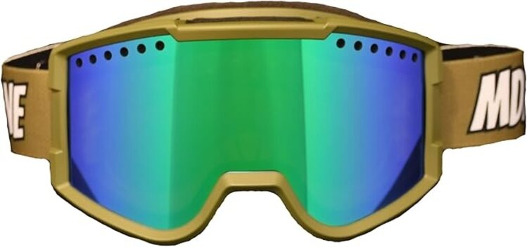 MDXONE Kids' Ski Goggles Anti UV | Olive