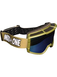 MDXONE Kids' Ski Goggles Anti UV | Olive