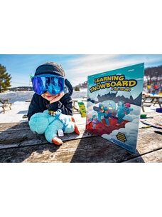 MDXONE MDXONE Learning To Snowboard Book