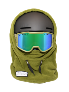 MDXONE Kids' Over The Helmet Balaclava | Olive