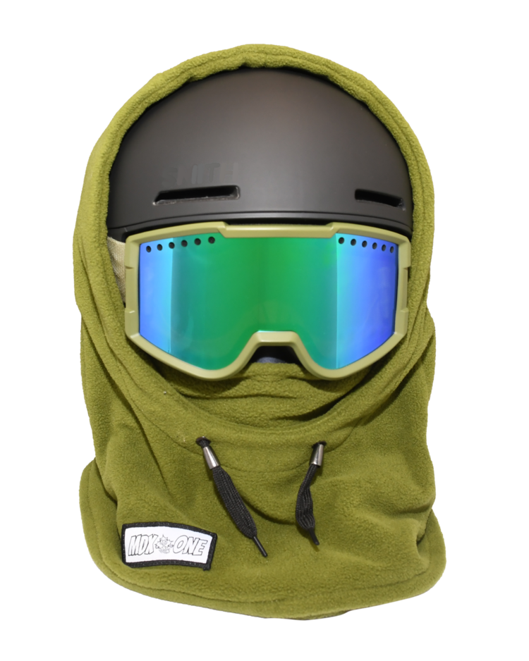 MDXONE Kids' Over The Helmet Balaclava | Olive