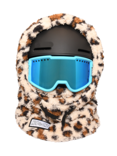 MDXONE Kids' Over The Helmet Balaclava Soft Plush | Jaguar