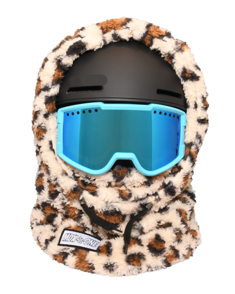 MDXONE Kids' Over The Helmet Balaclava Soft Plush | Jaguar