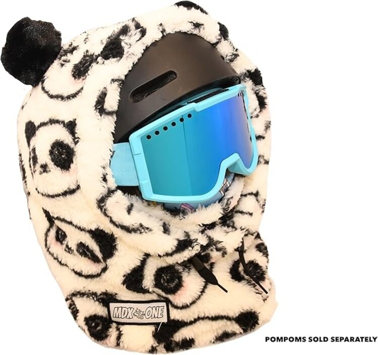 MDXONE MDXONE Over The Helmet Balaclava Soft Plush | Pandas