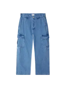 Obey Obey Bigwig Cargo Denim Pant | Light Indigo