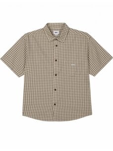 Obey Bigwig Otis Short Sleeve Shirt | Birch Faded Wash