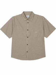 Obey Obey Bigwig Otis Short Sleeve Shirt | Birch Faded Wash