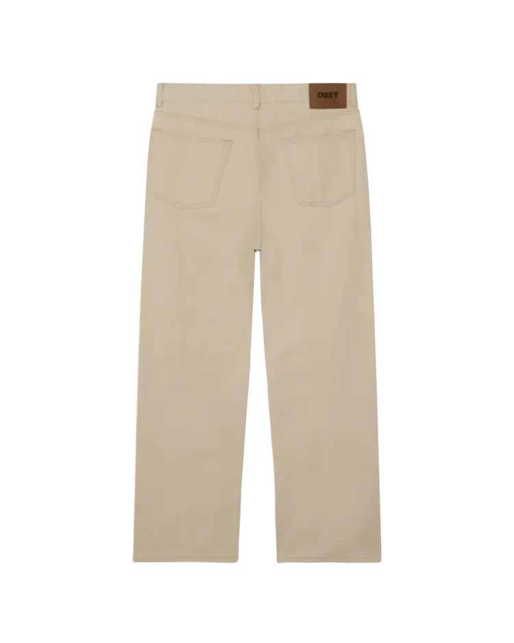 Obey Obey Classic Baggy Denim | Pelican Faded Wash