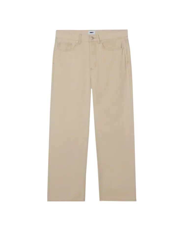 Obey Obey Classic Baggy Denim | Pelican Faded Wash