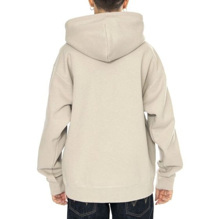 Obey Obey Established Works Bold Hood Ii | Silver Grey