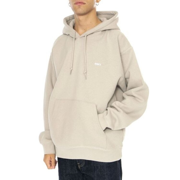 Obey Obey Established Works Bold Hood Ii | Silver Grey