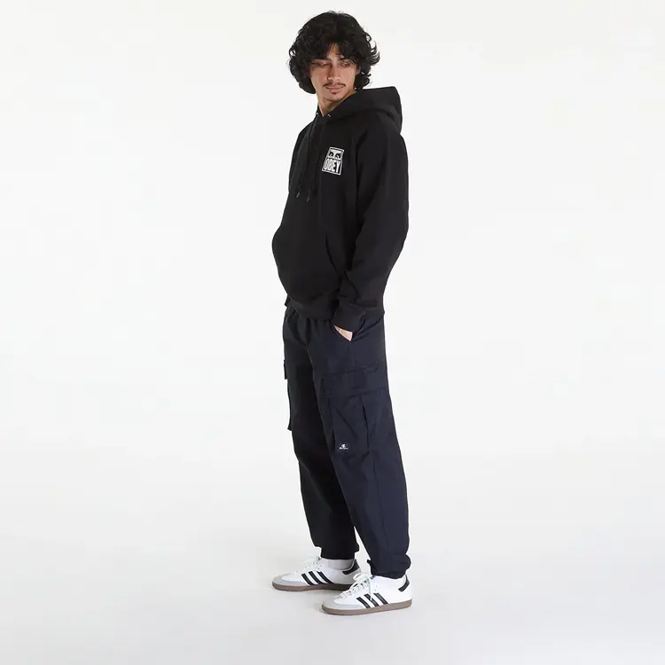 Obey Obey Eyes Icon 2 Extra Hw Hooded Fleece | Black