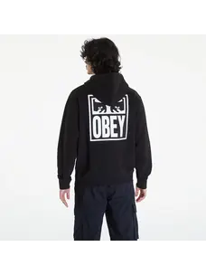 Obey Obey Eyes Icon 2 Extra Hw Hooded Fleece | Black