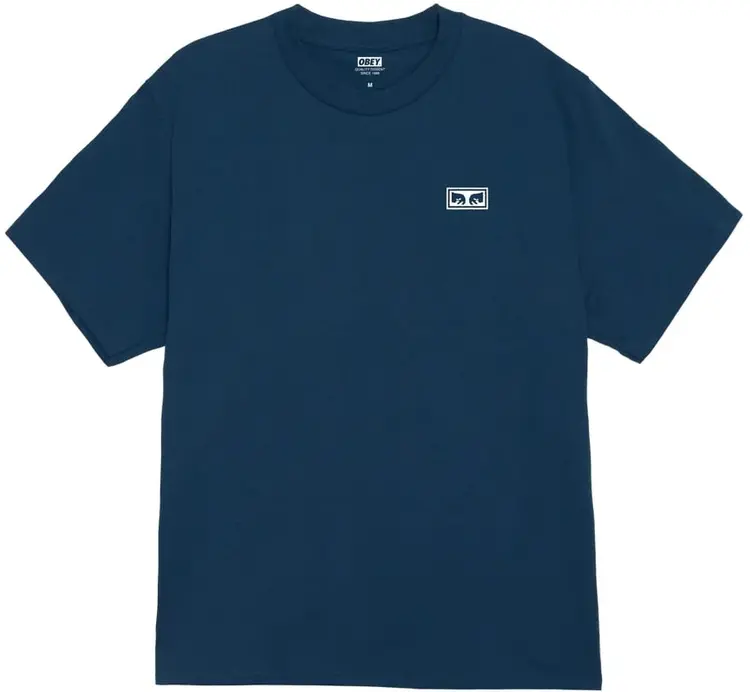 Obey Obey Eyes 3 Tee Collection | Harbor Blue