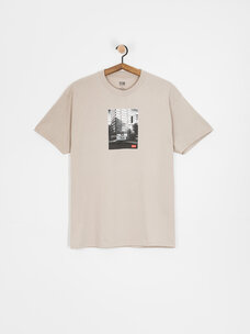 Obey Obey Osaka Photo Tee | Silver Grey Multi