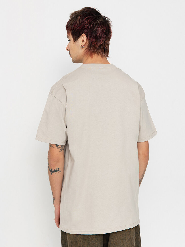 Obey Obey Osaka Photo Tee | Silver Grey Multi