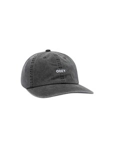 Obey Obey Pigment Bold 6 Panel Strapback | Black Multi