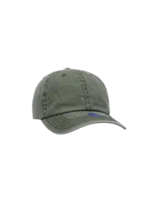 Obey Women's Pigment Relax Strap Collection Back Hat | Forest Green