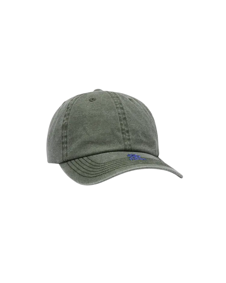 Obey Women's Pigment Relax Strap Collection Back Hat | Forest Green