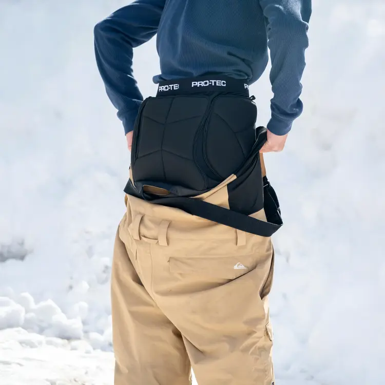Protec Snow Impact Shorts | Black