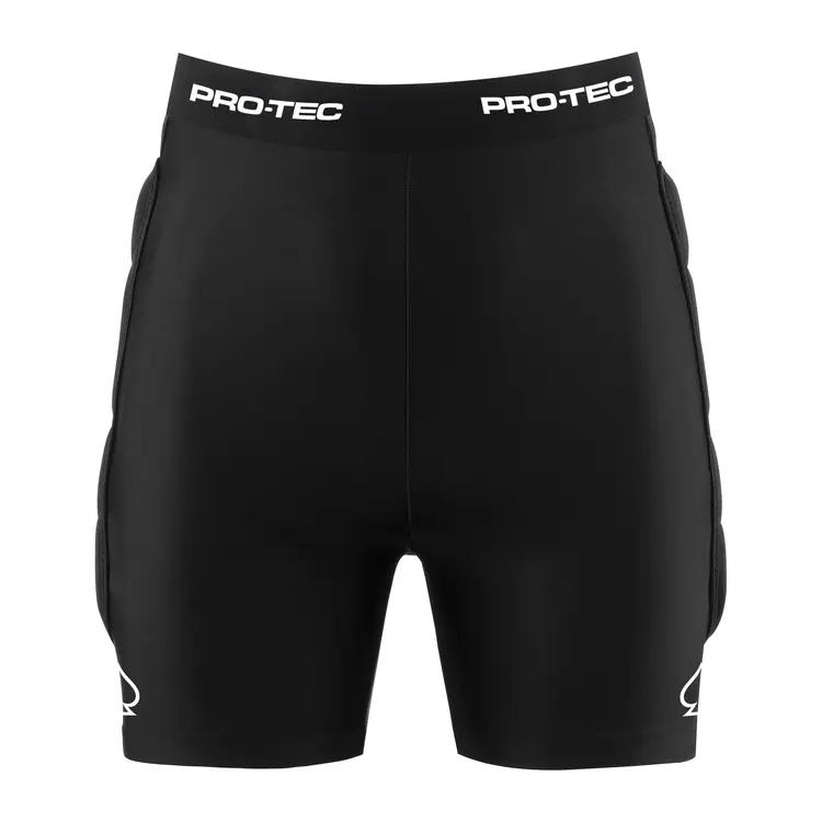 Protec Snow Impact Shorts | Black