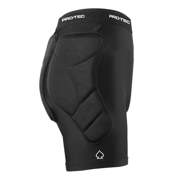 Protec Snow Impact Shorts | Black
