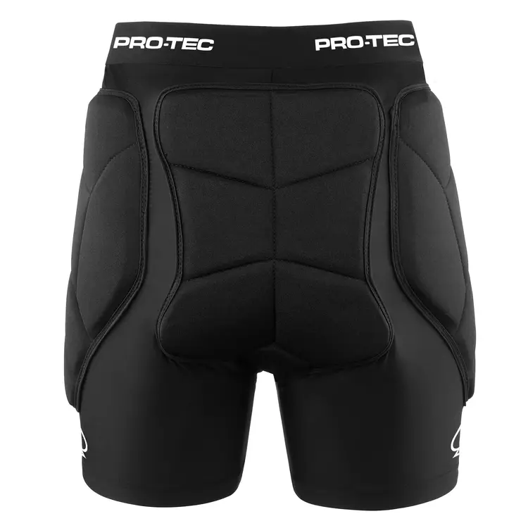 Protec Snow Impact Shorts | Black